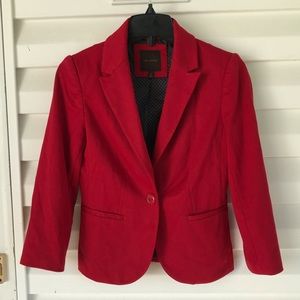 3 for $15 The Limited Red Blazer